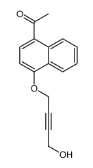 4-(4-Acetyl-1-naphtyloxy)-2-butyn-1-ol picture