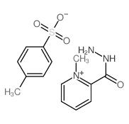 4-methylbenzenesulfonic acid; 1-methyl-2H-pyridine-2-carbohydrazide Structure