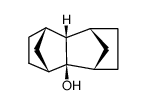 syn-tetracyclo[6.2.1.13,6.02,7]dodecan-2-ol结构式