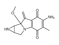 1a-demethylmitomycin G结构式