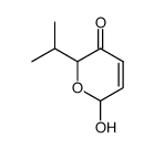 6-hydroxy-2-isopropyl-3-pyrone结构式