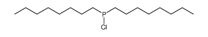 dioctylphosphinyl chloride结构式