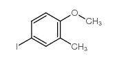 4-碘-2-甲基苯甲醚结构式