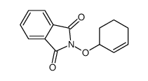 2-cyclohex-2-en-1-yloxyisoindole-1,3-dione Structure