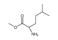 L-Norleucine, 5-methyl-, methyl ester (9CI)结构式