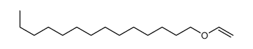 Vinyltetradecyl ether结构式