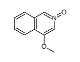 4-‐methoxyisoquinoline N-‐oxide Structure