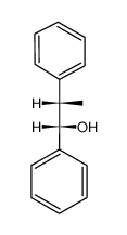 (1S,2S)-1,2-diphenylpropan-1-ol结构式