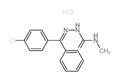 1-[[(4-chlorophenyl)-phenyl-methylidene]amino]-2-methyl-guanidine Structure