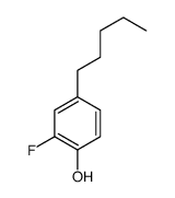 2-fluoro-4-pentylphenol结构式