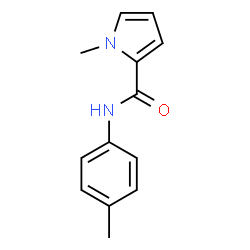 1H-Pyrrole-2-carboxamide,1-methyl-N-(4-methylphenyl)-(9CI)结构式