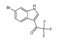 1-(6-bromo-1H-indol-3-yl)-2,2,2-trifluoroethanone picture