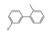 3'-fluoro-2-methyl-1,1'-biphenyl结构式