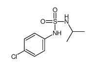 4-chloro-N-(propan-2-ylsulfamoyl)aniline结构式