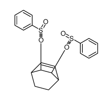 2,3-bis(benzenesulfonyl)bicyclo[2.2.2]oct-5-ene Structure