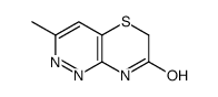 3-methyl-8H-pyridazino[4,3-b][1,4]thiazin-7-one Structure