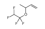 3-(1,1,2,2-tetrafluoroethoxy)but-1-ene结构式