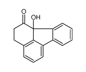 10b-hydroxy-2,3-dihydrofluoranthen-1-one结构式