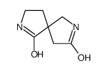 2,7-Diazaspiro[4.4]nonane-1,8-dione Structure