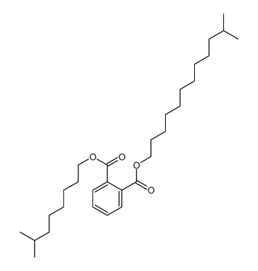 1-O-(11-methyldodecyl) 2-O-(7-methyloctyl) benzene-1,2-dicarboxylate结构式