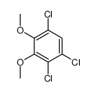 1,2,5-trichloro-3,4-dimethoxybenzene结构式