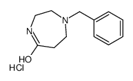 1-benzyl-1,4-diazepan-5-one(HCl) picture