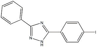 5-(4-iodophenyl)-3-phenyl-1H-1,2,4-triazole Structure