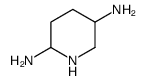 piperidine-2,5-diamine结构式