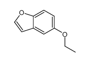 Benzofuran,5-ethoxy- structure