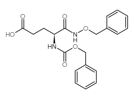 N-CBZ-L-GLU-NHOBN结构式