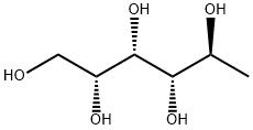 6-Deoxy-L-glucitol结构式