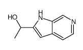 1-(1H-Pyrrolo[2,3-c]pyridin-2-yl)ethanol Structure