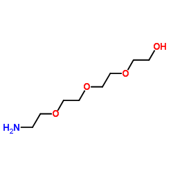 Amino-PEG4-alcohol Structure