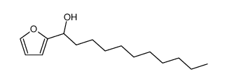 1-furan-2-yl-undecan-1-ol结构式