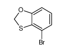 4-bromo-1,3-benzoxathiole Structure
