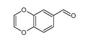 1,4-benzodioxine-6-carbaldehyde Structure