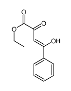 ethyl 4-hydroxy-2-oxo-4-phenylbut-3-enoate Structure