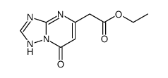 ethyl 2-(7-oxo-1H-[1,2,4]triazolo[1,5-a]pyrimidin-5-yl)acetate Structure