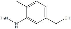 3-hydrazinyl-4-methylBenzenemethanol Structure