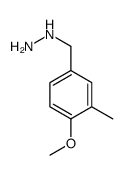3-METHYL-4-METHOXY-BENZYL-HYDRAZINE structure