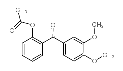 2-ACETOXY-3',4'-METHOXYBENZOPHENONE图片