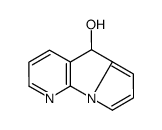 5H-pyrido[3,2-b]pyrrolizin-5-ol结构式