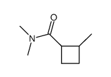 Cyclobutanecarboxamide, N,N,2-trimethyl- (7CI) structure