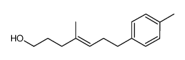 (E)-4-methyl-7-p-tolylhept-4-en-1-ol Structure