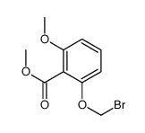 methyl 2-(bromomethoxy)-6-methoxybenzoate Structure