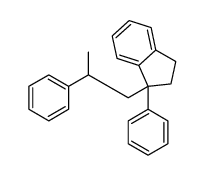 1-phenyl-1-(2-phenylpropyl)indan结构式