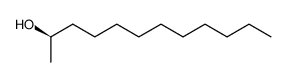 (R)-(-)-2-dodecanol Structure