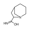 1-azabicyclo[3.2.1]octane-7-carboxamide结构式