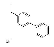 1-(4-ethylphenyl)pyridin-1-ium,chloride Structure