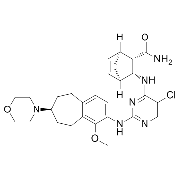 CEP-28122 structure